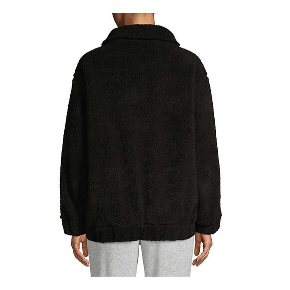 Marc New York Performance Grizzly Bear Faux Fur Collared Coat X-large Bl… - Picture 2 of 3